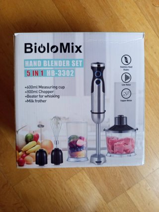 BATIDORA MINIPIMER BIOLOMIX