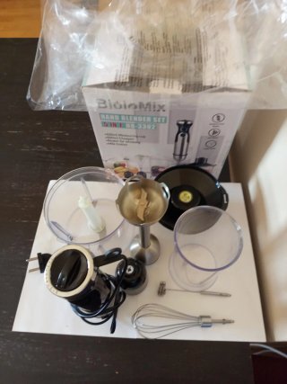 BATIDORA MINIPIMER BIOLOMIX