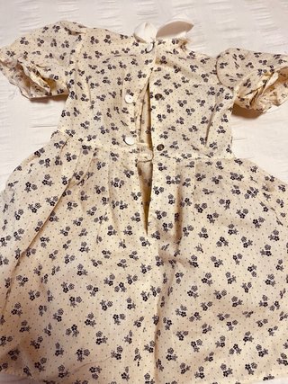 Vestido Rosaura Muñeca
