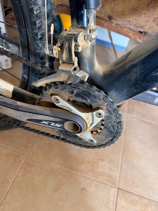 Bicicleta MTB Giant XTC