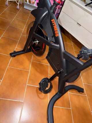 Bicicleta de Spinning Negra