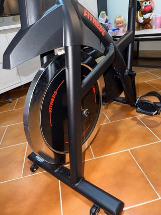 Bicicleta de Spinning Negra