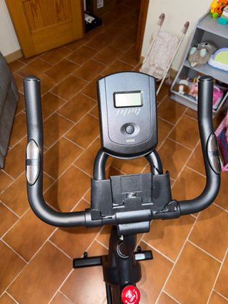 Bicicleta de Spinning Negra