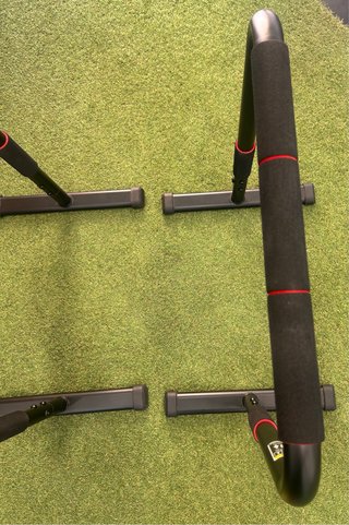Barras paralelas entrenamiento En perfecto estado