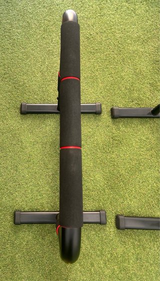 Barras paralelas entrenamiento En perfecto estado