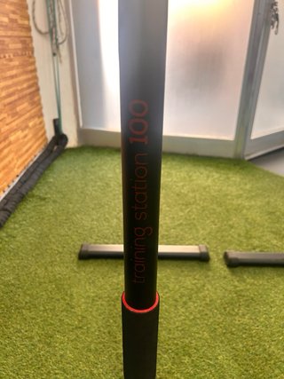 Barras paralelas entrenamiento En perfecto estado