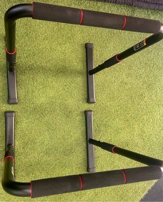 Barras paralelas entrenamiento En perfecto estado