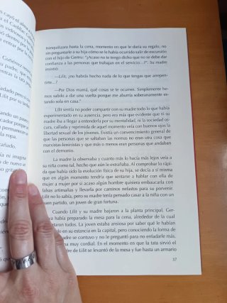 Literatura erótica las noches de Lilit