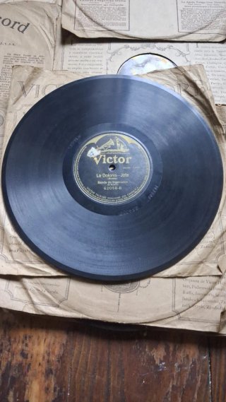 Disco de Pizarra Victor