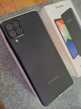 Samsung Galaxy A22 Negro