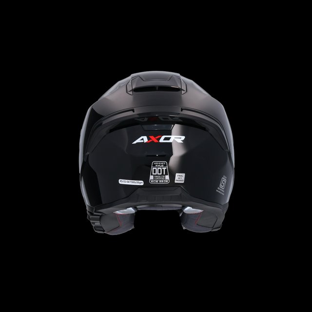 Casco AXOR Trial Negro