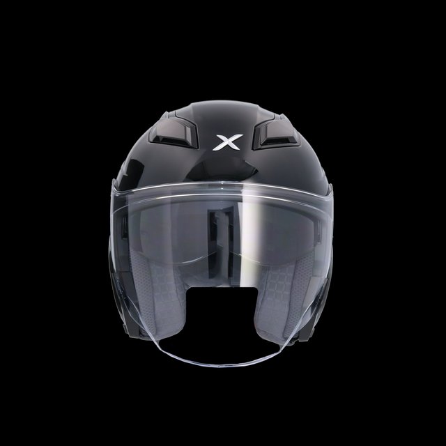 Casco AXOR Trial Negro