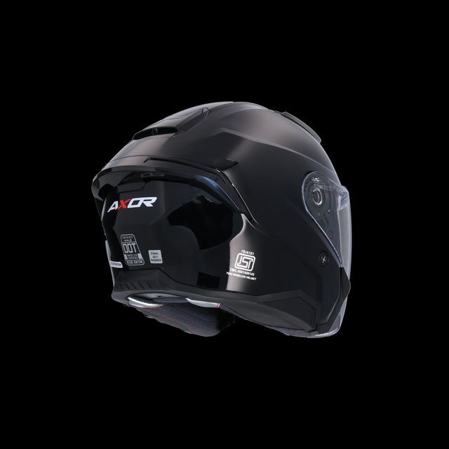 Casco AXOR Trial Negro