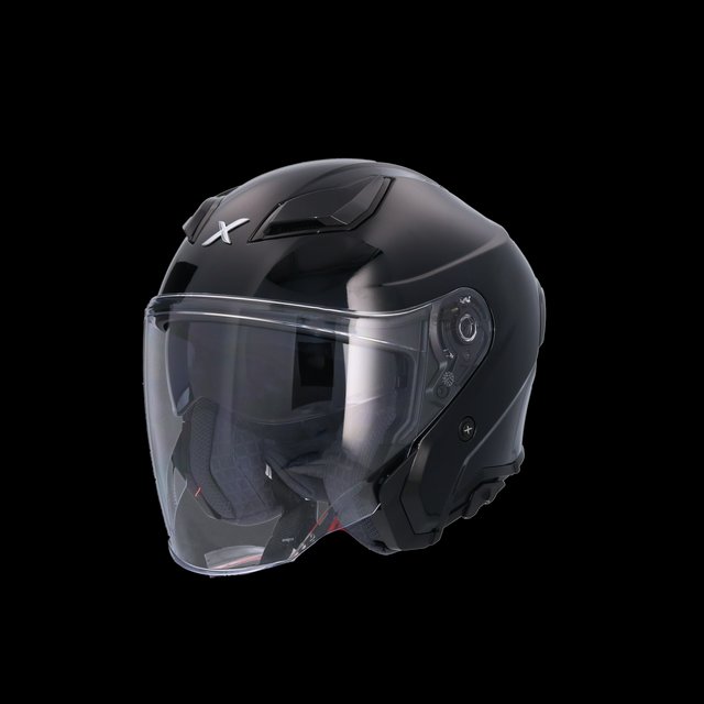 Casco AXOR Trial Negro