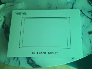 Tablet Yestel X2 Plata/Blanca