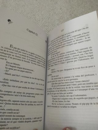 Libro lectura Les Fùries