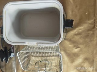 Freidora Jata 1L Inoxidable