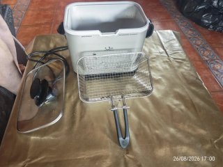 Freidora Jata 1L Inoxidable