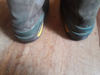 Botas de montaña Asolo Talla 46 Cramponables