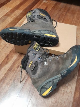 Botas de montaña Asolo Talla 46 Cramponables