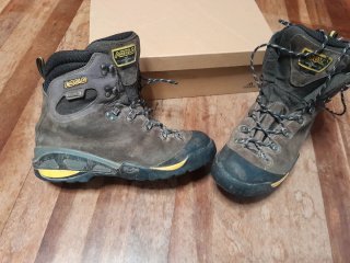 Botas de montaña Asolo Talla 46 Cramponables