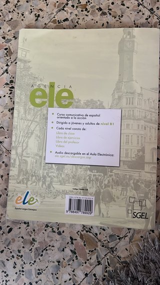 Agencia ele 3 nueva edición : curso de español ...
