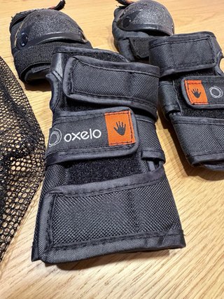 Protecciones patines Oxelo niño/a