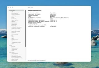 Mac mini M1 (2020) 8GB RAM 256GB (modelo A2348)