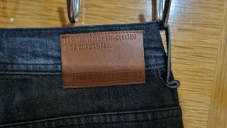 Pantalón vaquero ZARA negro Talla M