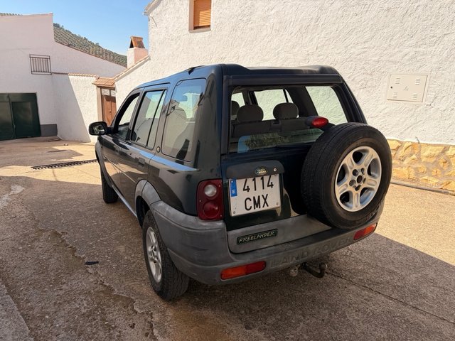 Land Rover Freelander 2003