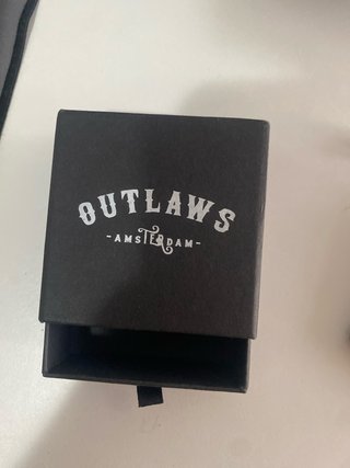 Anel Outlaws Amsterdam Catching Carps NOVO