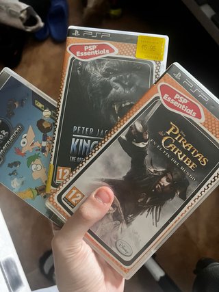 Juegos PSP: King Kong y Piratas del Caribe