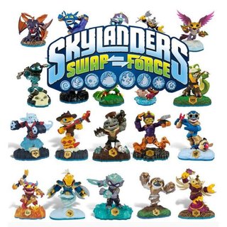 Skylanders Swap Force 2 figuras