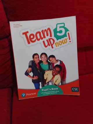 Pupil's Book 5° Primaria Pearson