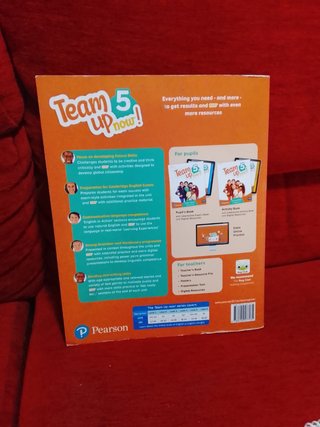 Pupil's Book 5° Primaria Pearson