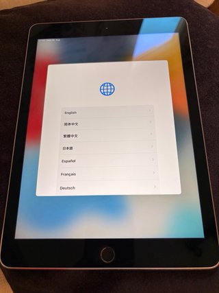 Apple iPad Air 2 Plata