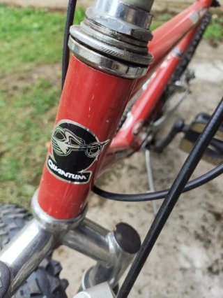 Bici Infantil Quantum 20 Doble Suspensión