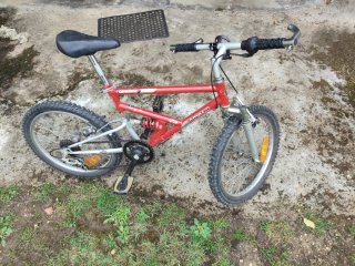 Bici Infantil Quantum 20 Doble Suspensión