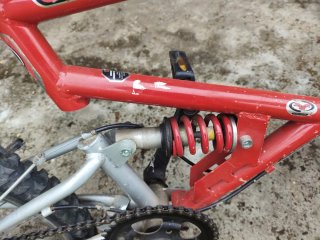 Bici Infantil Quantum 20 Doble Suspensión