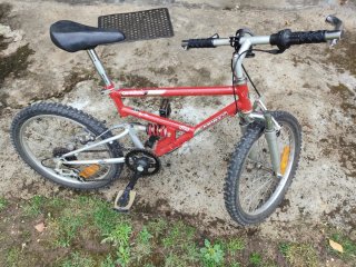 Bici Infantil Quantum 20 Doble Suspensión