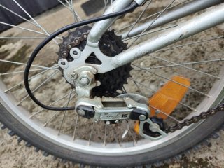 Bici Infantil Quantum 20 Doble Suspensión