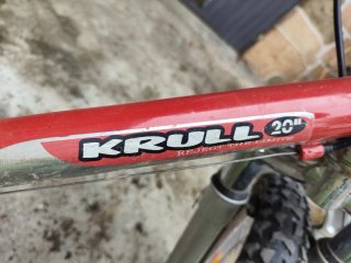 Bici Infantil Quantum 20 Doble Suspensión