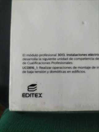 Instalaciones eléctricas y domóticas FPB, Forma...