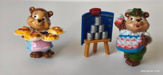 Sorpresine Kinder Luna Park - Orsetti