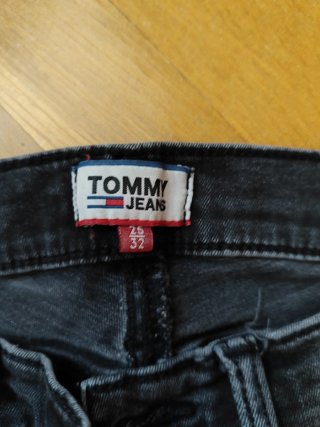 Pantalón vaquero skinny tiro medio Tommy Hilfiger