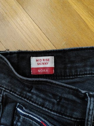 Pantalón vaquero skinny tiro medio Tommy Hilfiger
