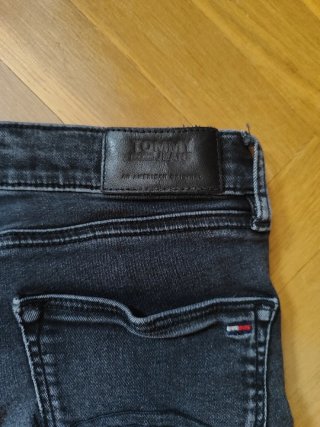Pantalón vaquero skinny tiro medio Tommy Hilfiger
