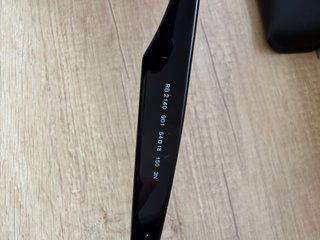 Gafas de sol Ray-Ban negras