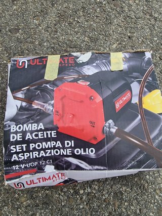 Bomba de aceite 12V Ultimate Speed