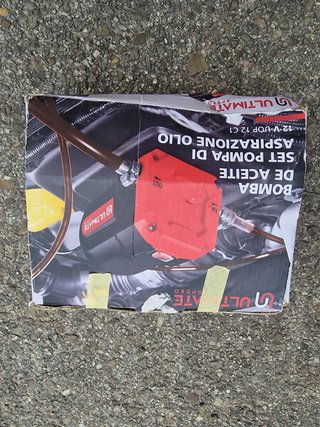 Bomba de aceite 12V Ultimate Speed